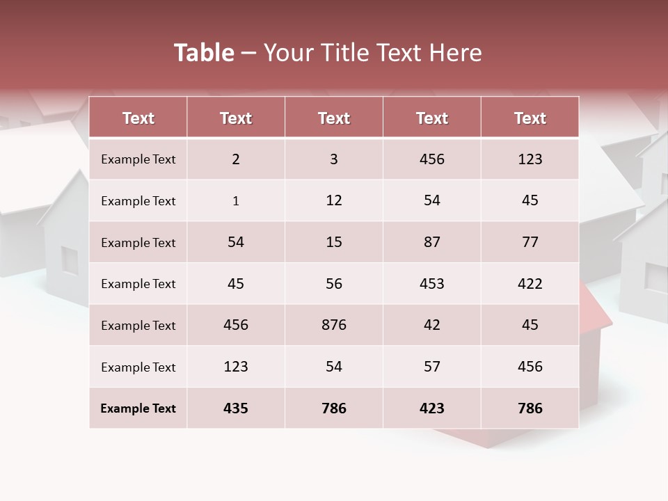 Feet Purse Knockout PowerPoint Template