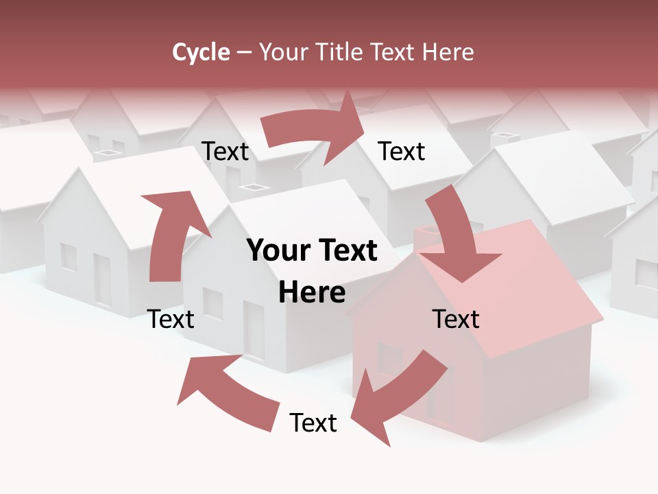 Feet Purse Knockout PowerPoint Template