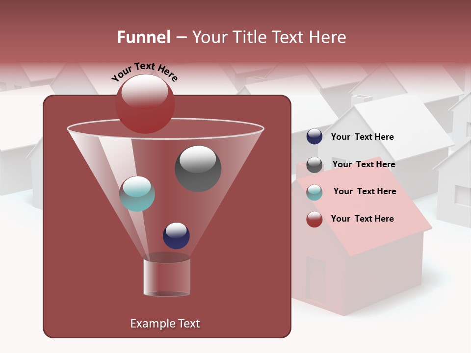 Feet Purse Knockout PowerPoint Template