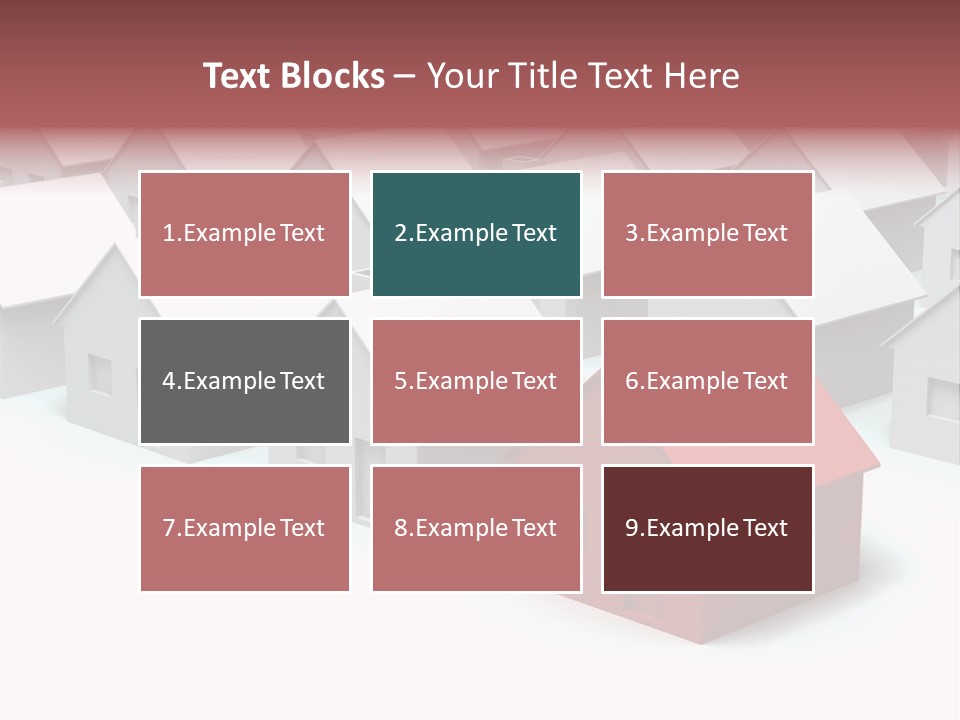 Feet Purse Knockout PowerPoint Template