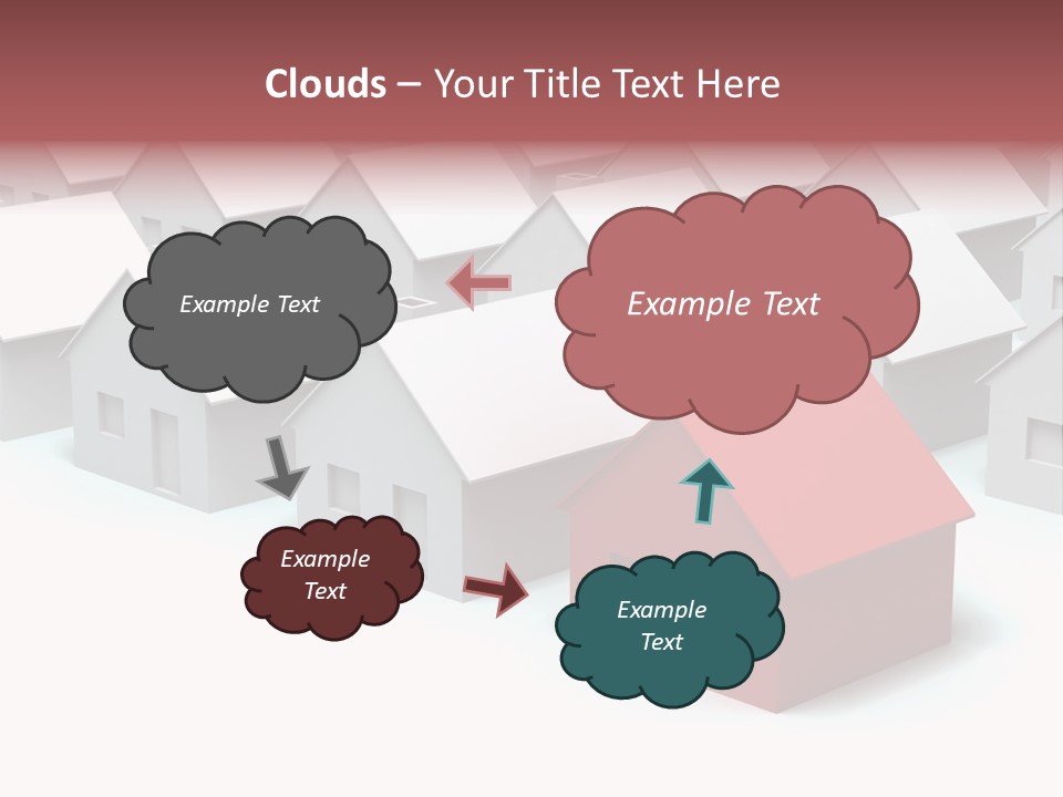 Feet Purse Knockout PowerPoint Template