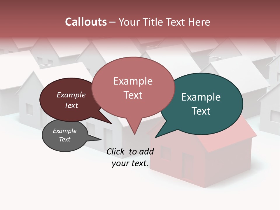 Feet Purse Knockout PowerPoint Template