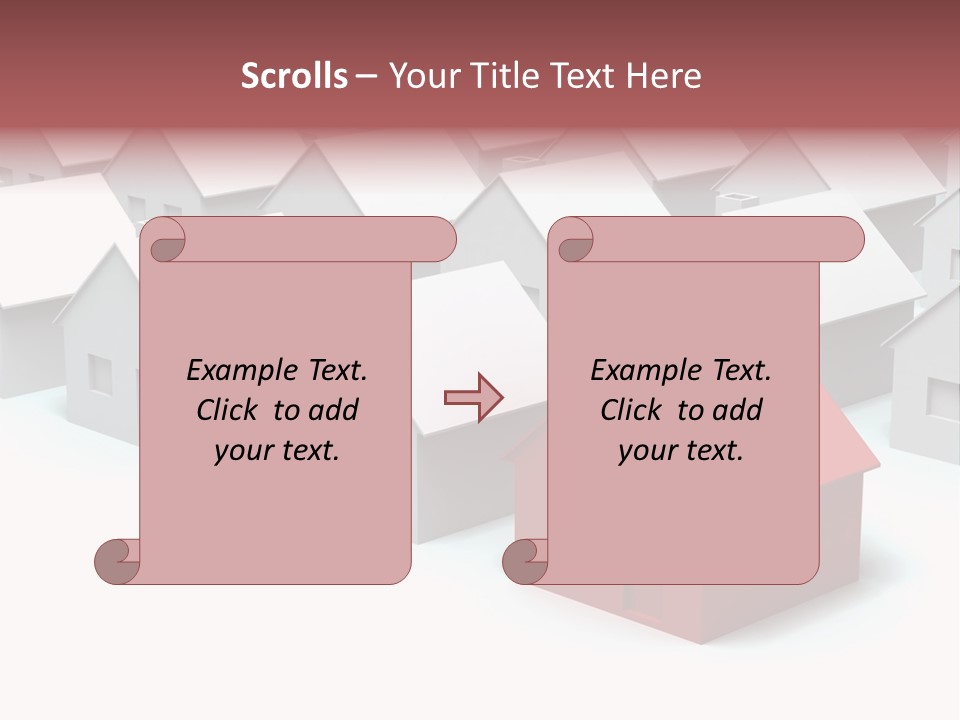 Feet Purse Knockout PowerPoint Template