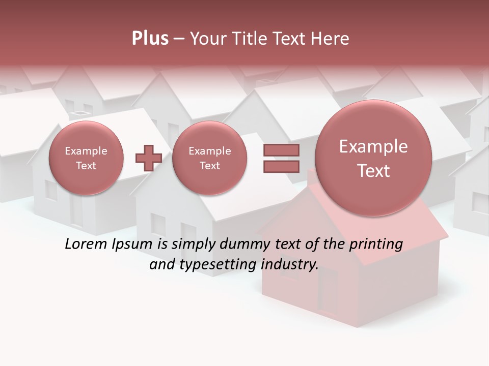 Feet Purse Knockout PowerPoint Template