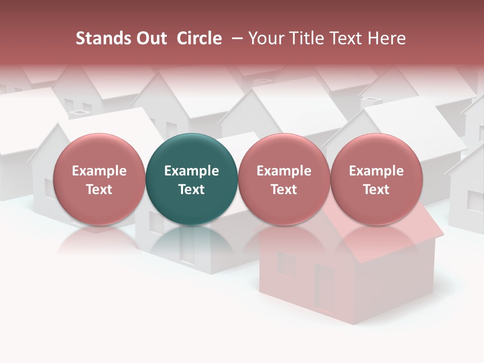 Feet Purse Knockout PowerPoint Template