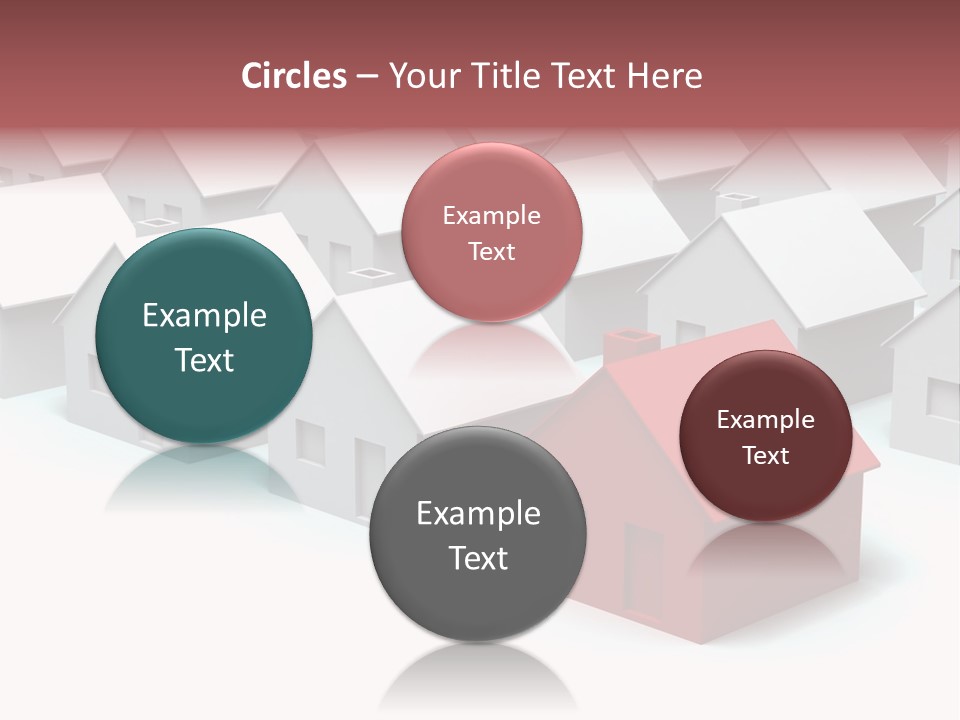 Feet Purse Knockout PowerPoint Template