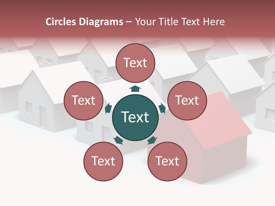 Feet Purse Knockout PowerPoint Template