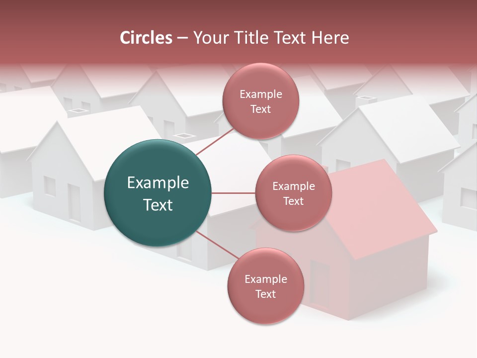 Feet Purse Knockout PowerPoint Template