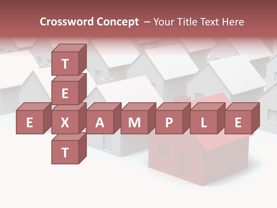 Feet Purse Knockout PowerPoint Template