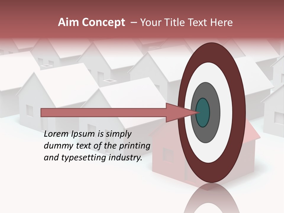 Feet Purse Knockout PowerPoint Template