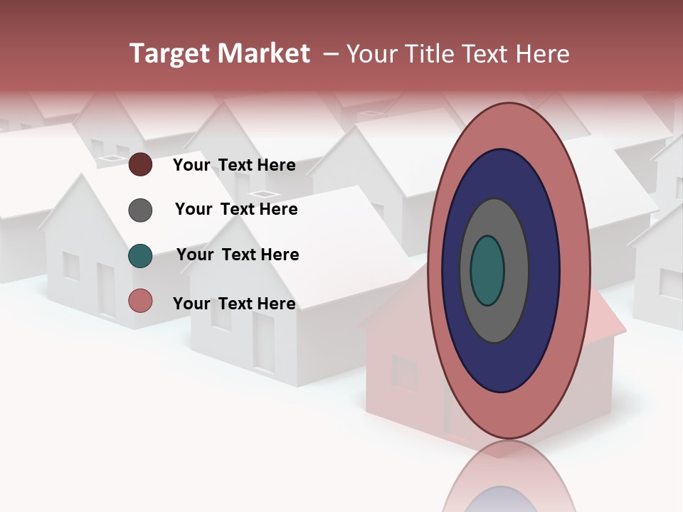 Feet Purse Knockout PowerPoint Template