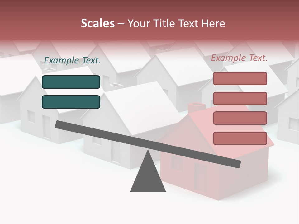 Feet Purse Knockout PowerPoint Template