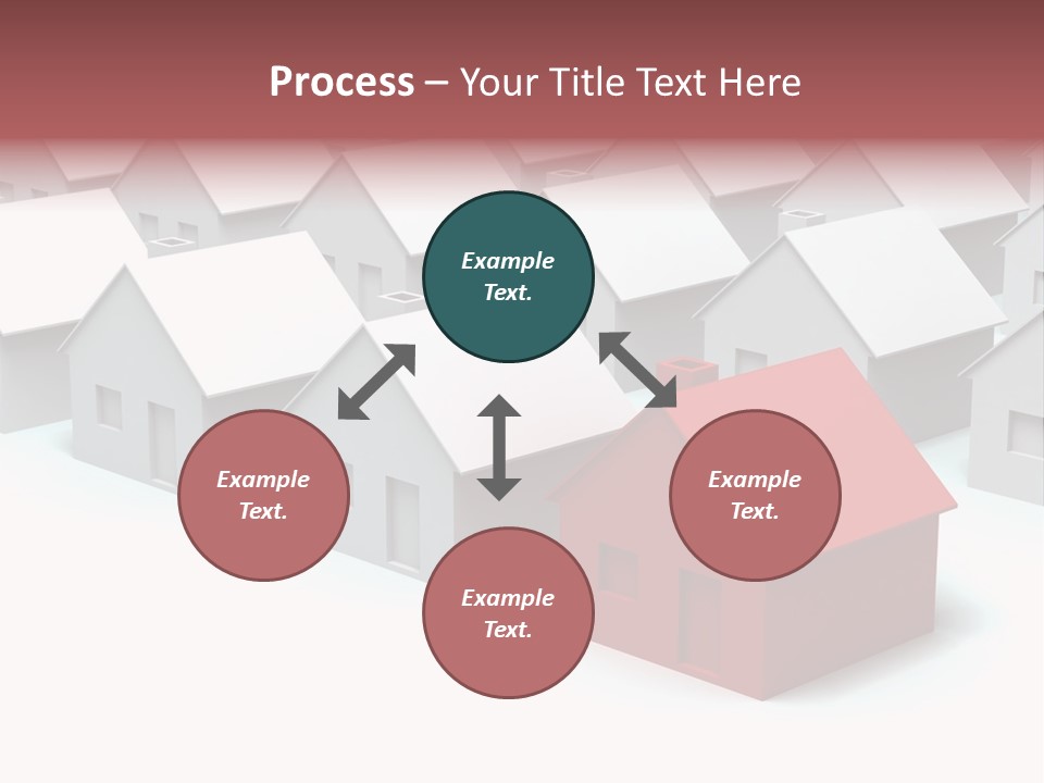 Feet Purse Knockout PowerPoint Template