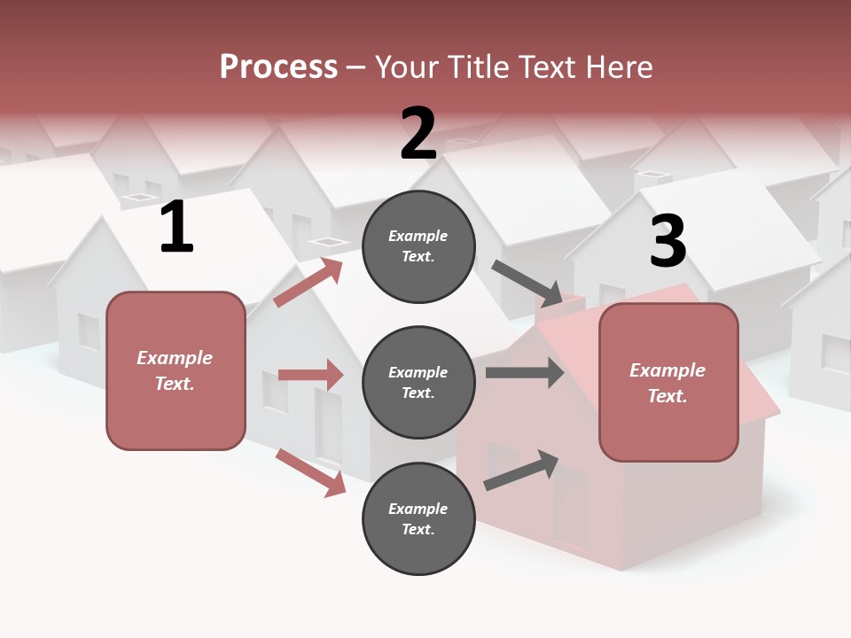 Feet Purse Knockout PowerPoint Template