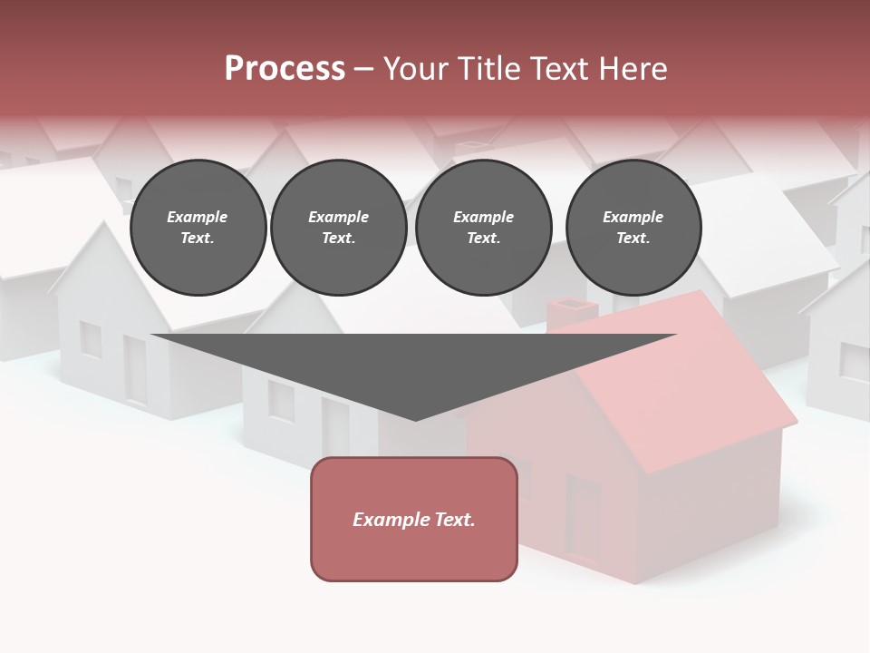 Feet Purse Knockout PowerPoint Template