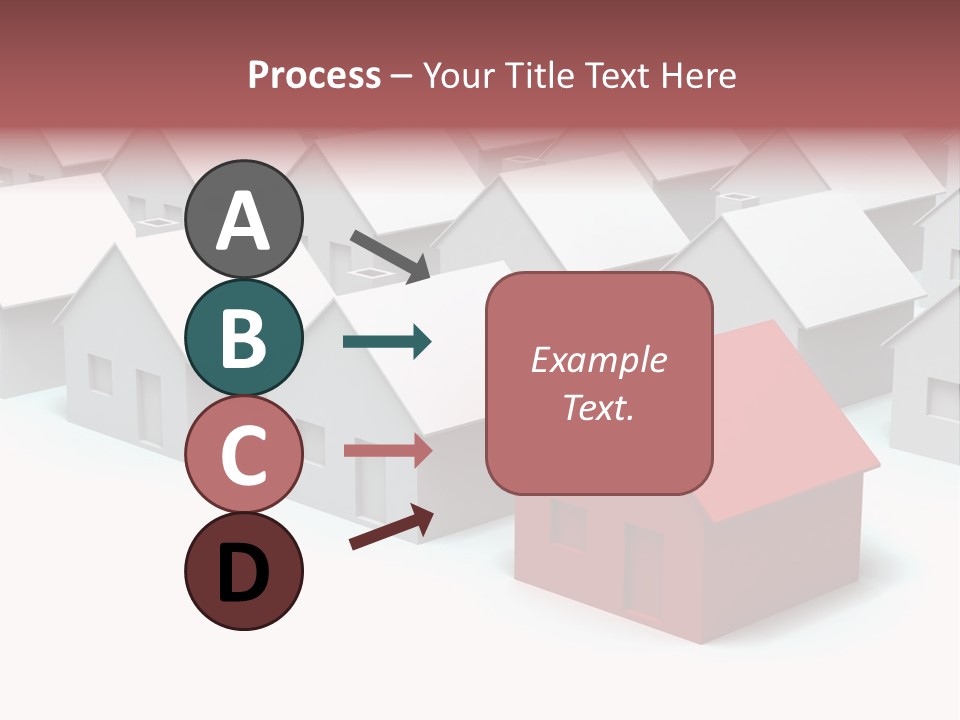 Feet Purse Knockout PowerPoint Template
