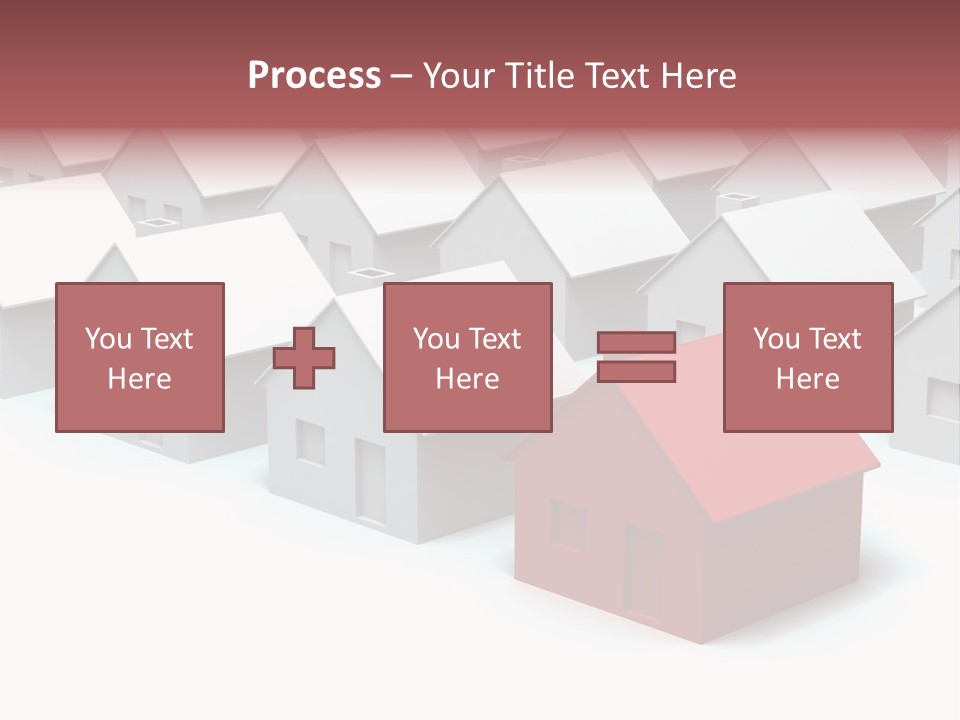 Feet Purse Knockout PowerPoint Template