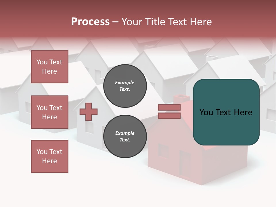 Feet Purse Knockout PowerPoint Template