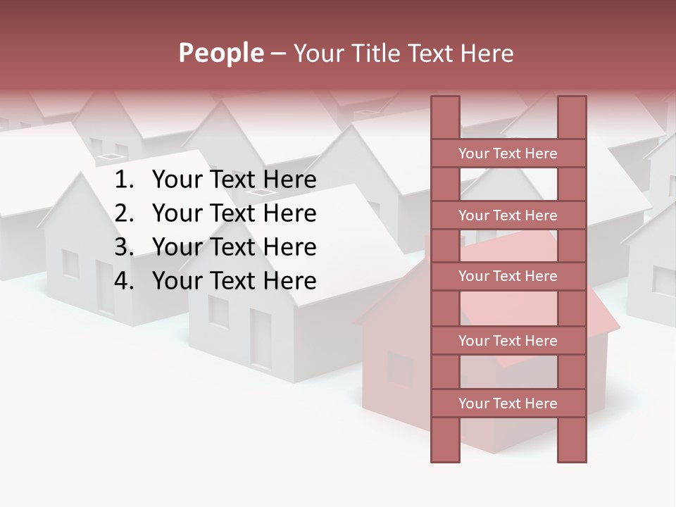 Feet Purse Knockout PowerPoint Template