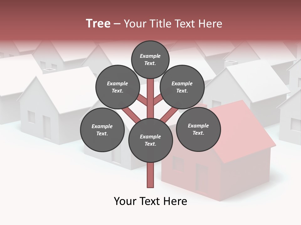 Feet Purse Knockout PowerPoint Template