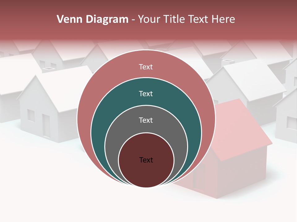 Feet Purse Knockout PowerPoint Template