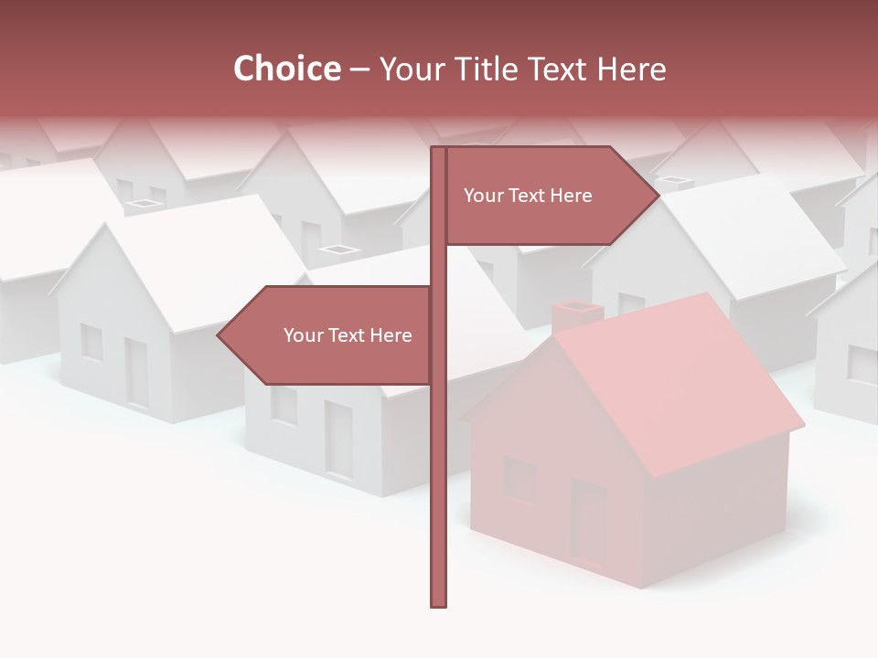 Feet Purse Knockout PowerPoint Template