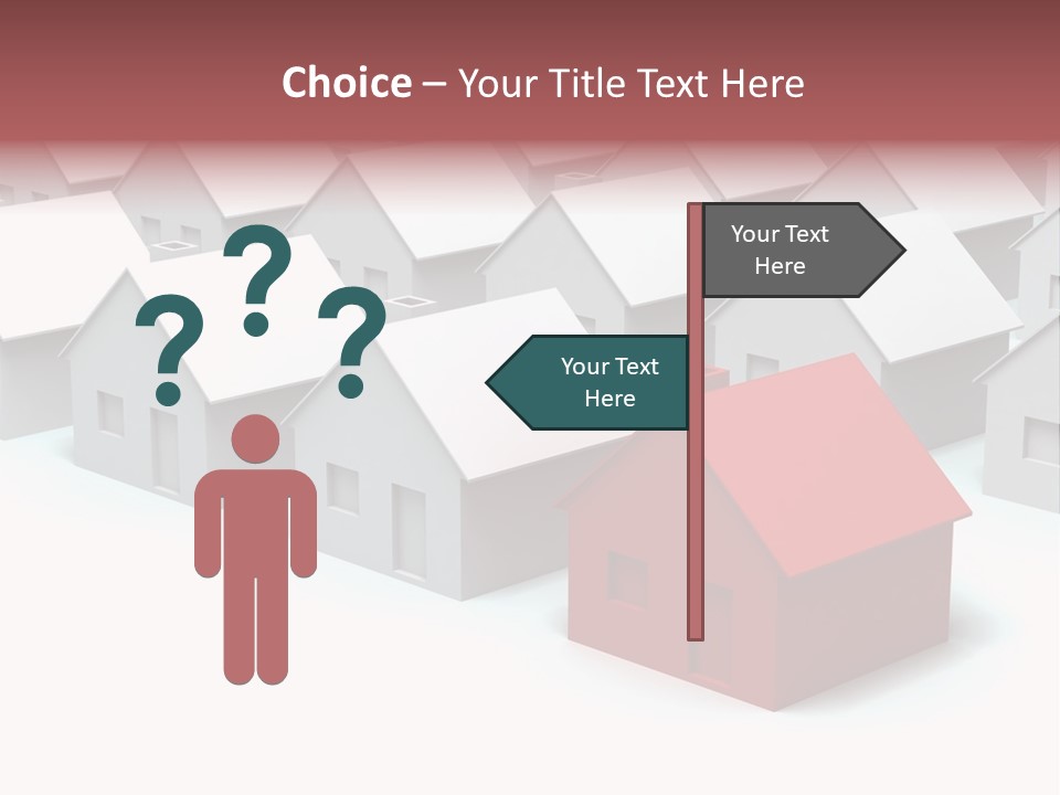 Feet Purse Knockout PowerPoint Template