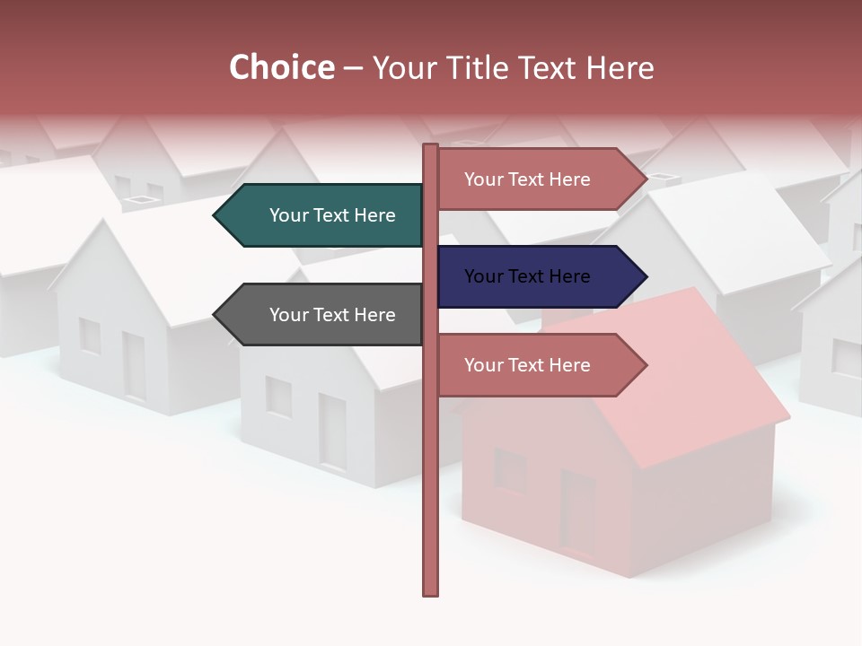 Feet Purse Knockout PowerPoint Template