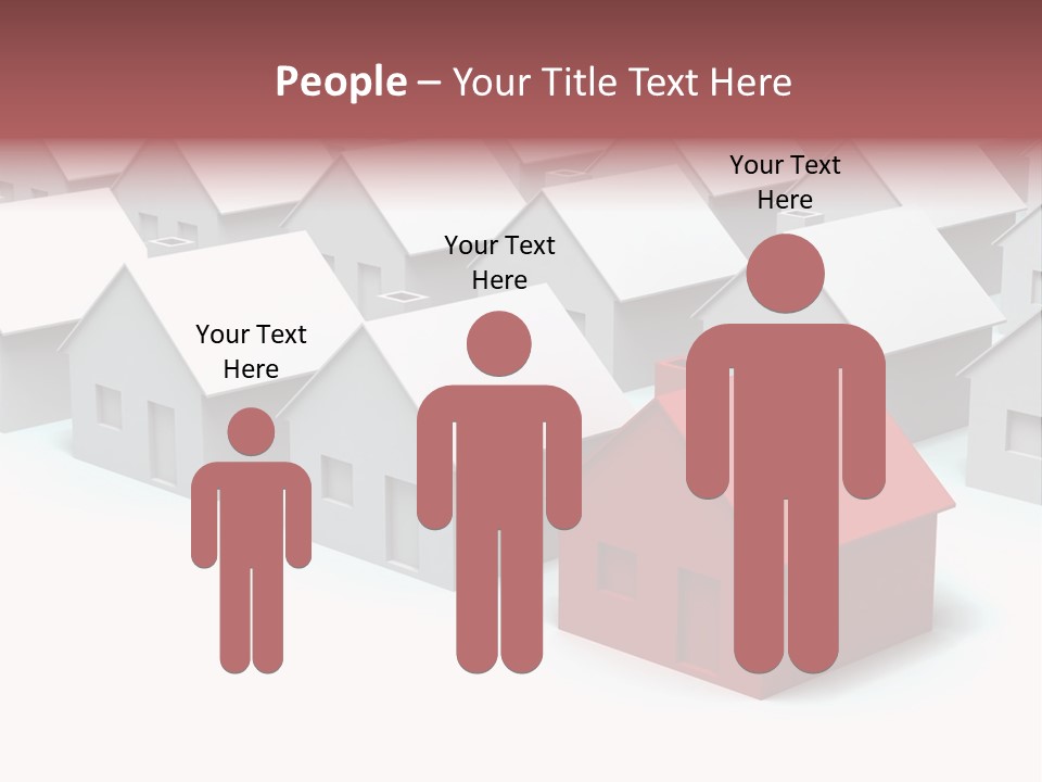 Feet Purse Knockout PowerPoint Template