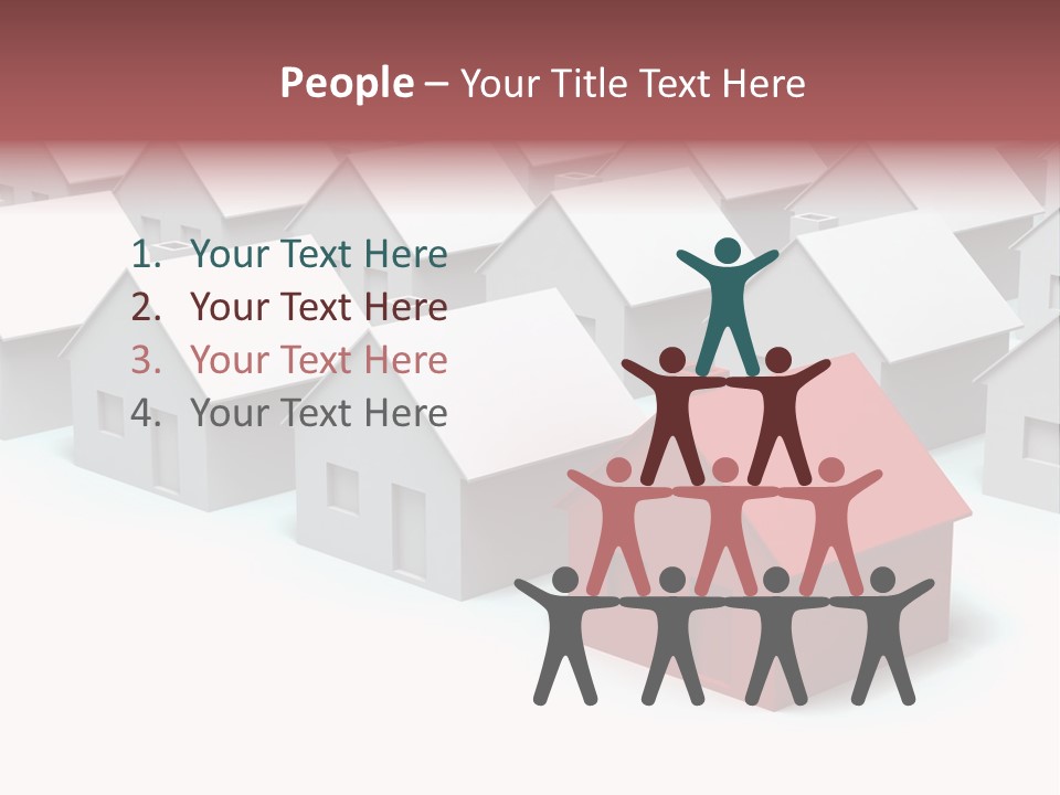 Feet Purse Knockout PowerPoint Template