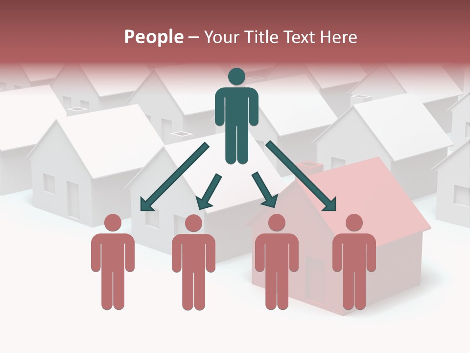 Feet Purse Knockout PowerPoint Template