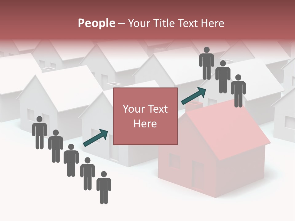 Feet Purse Knockout PowerPoint Template