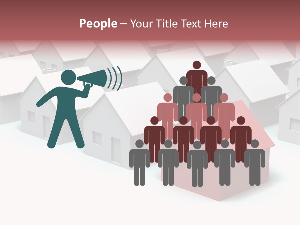 Feet Purse Knockout PowerPoint Template