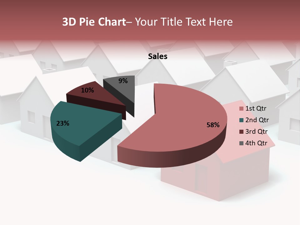 Feet Purse Knockout PowerPoint Template