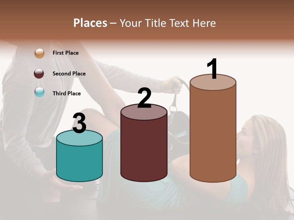 Feet Purse Knockout PowerPoint Template