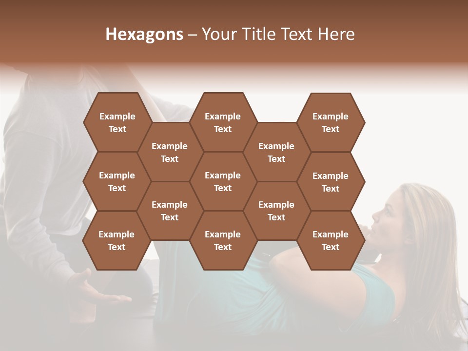 Feet Purse Knockout PowerPoint Template