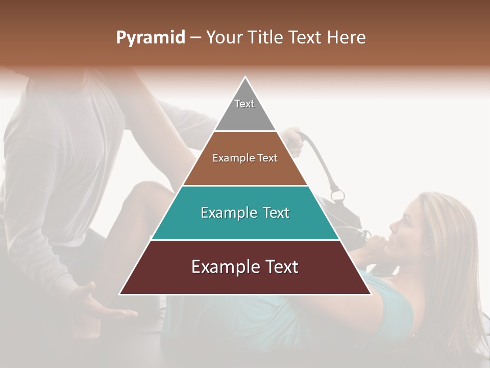 Feet Purse Knockout PowerPoint Template