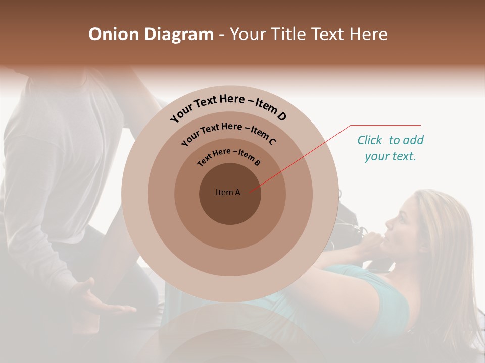 Feet Purse Knockout PowerPoint Template