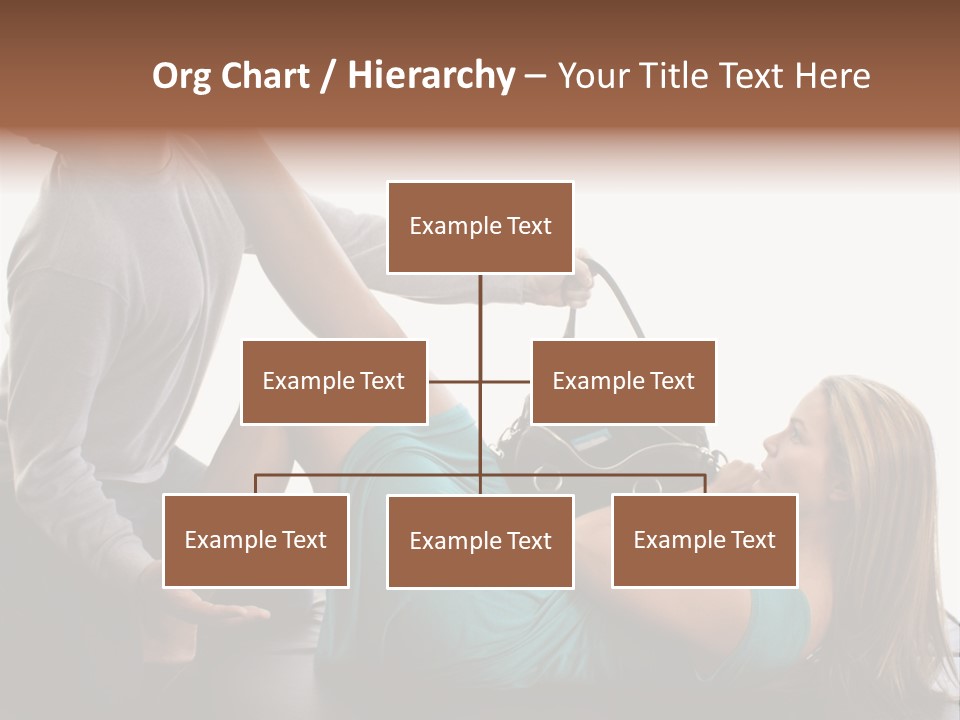 Feet Purse Knockout PowerPoint Template