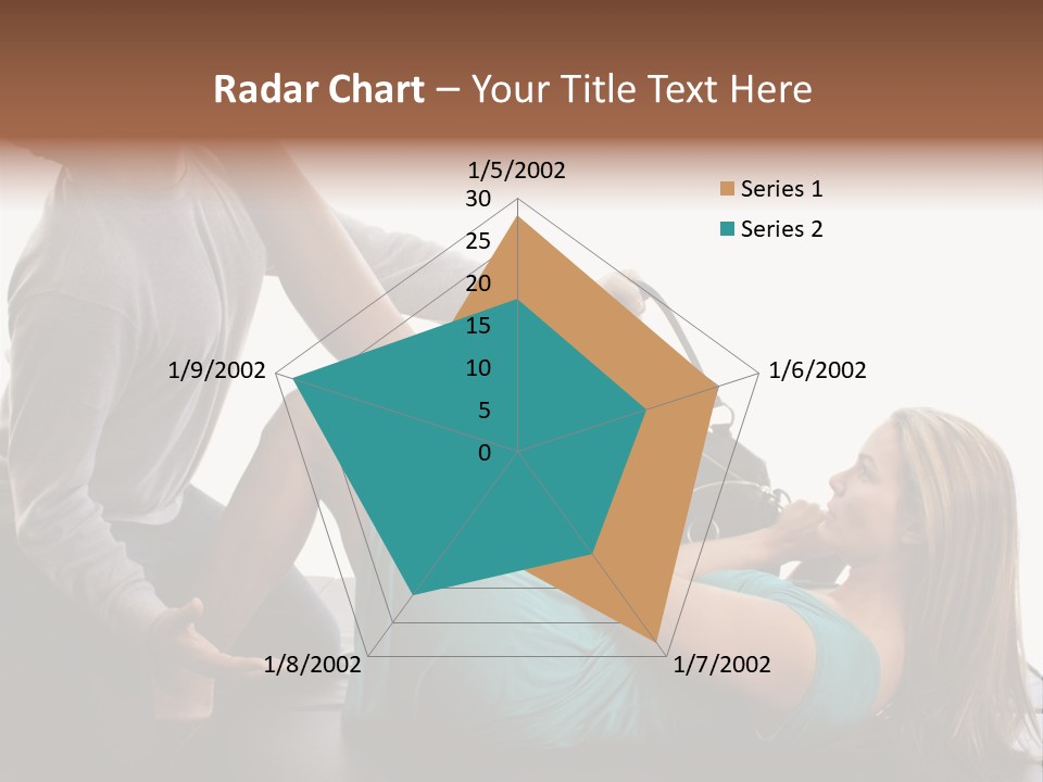 Feet Purse Knockout PowerPoint Template