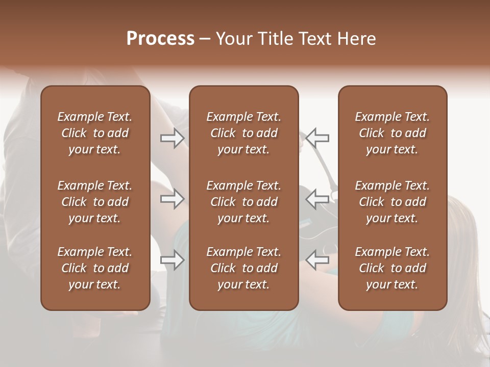 Feet Purse Knockout PowerPoint Template