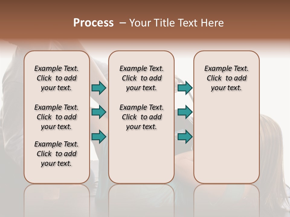 Feet Purse Knockout PowerPoint Template
