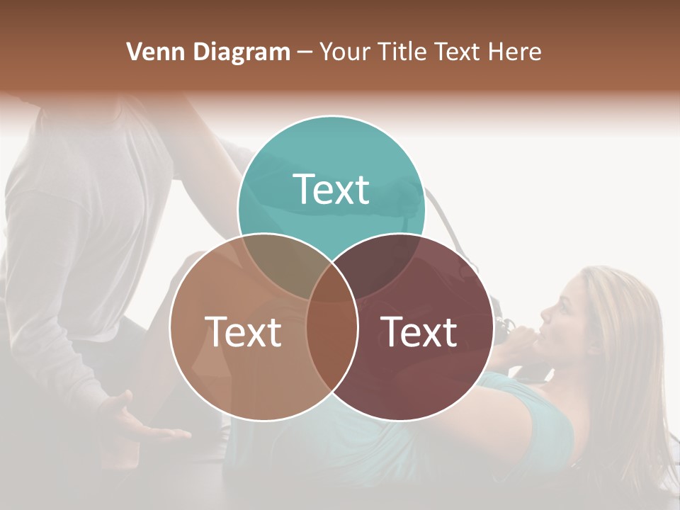 Feet Purse Knockout PowerPoint Template