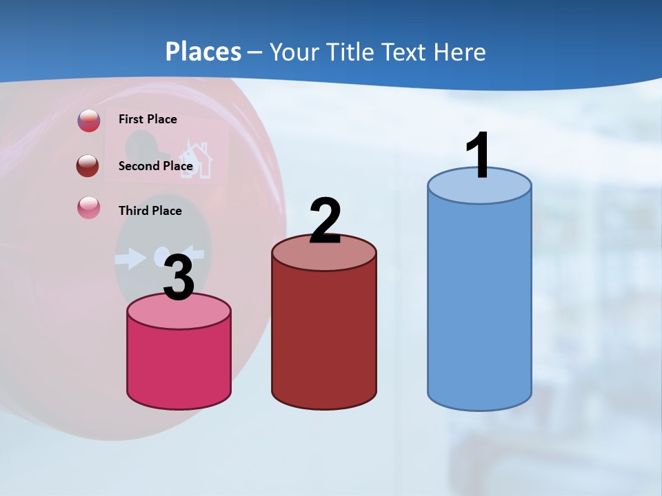 Building Fire Cover PowerPoint Template