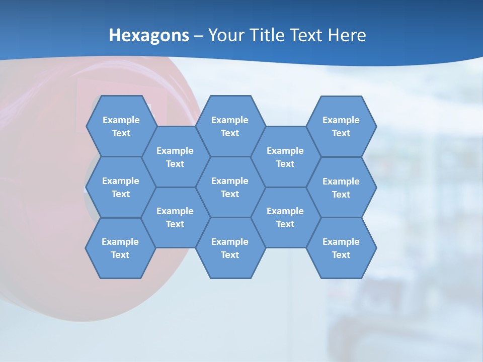 Building Fire Cover PowerPoint Template