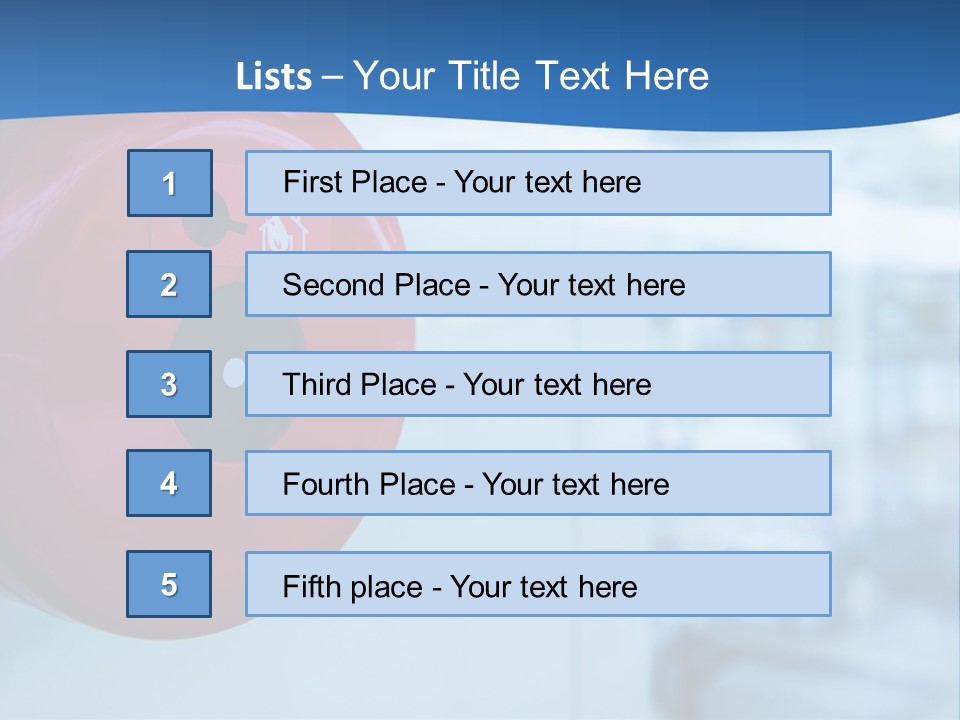 Building Fire Cover PowerPoint Template