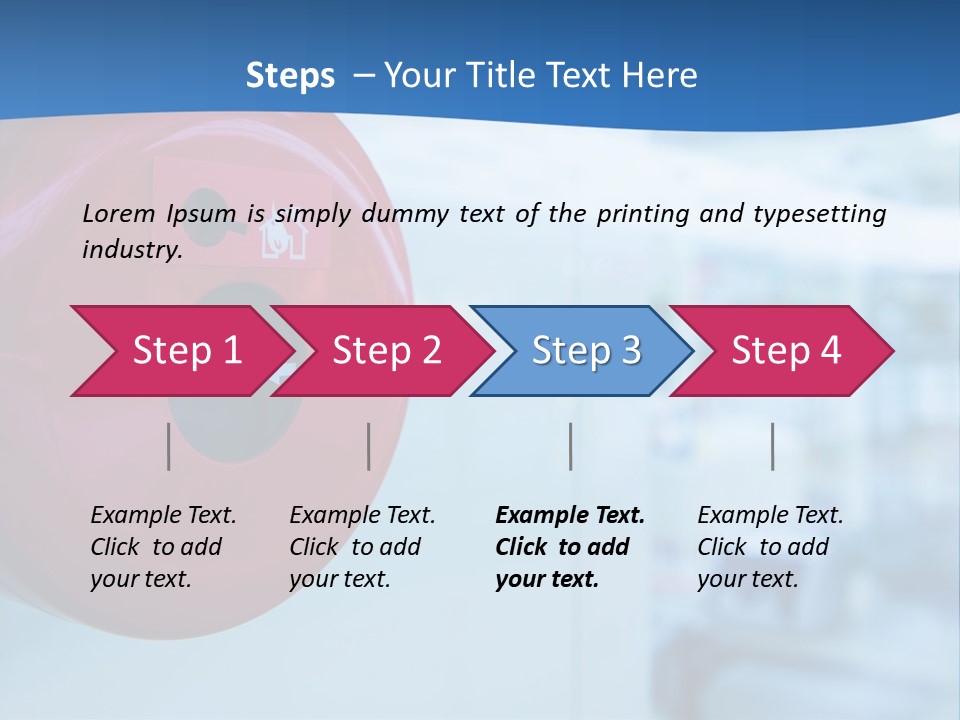 Building Fire Cover PowerPoint Template