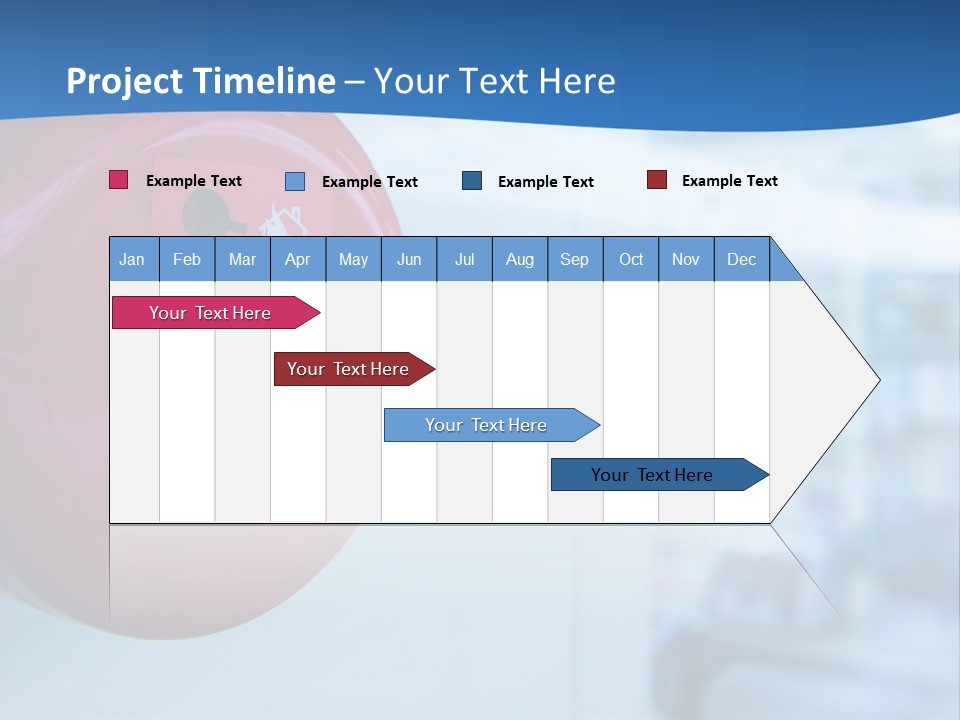 Building Fire Cover PowerPoint Template