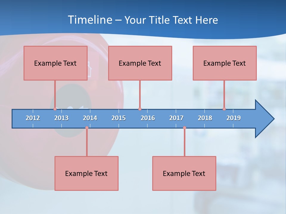 Building Fire Cover PowerPoint Template