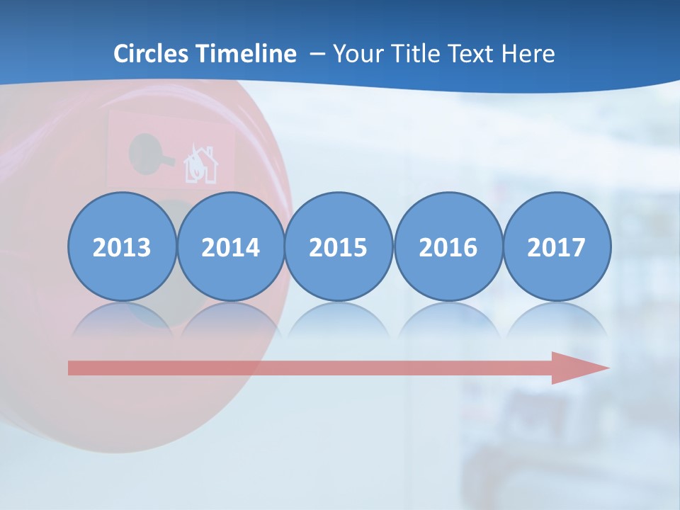 Building Fire Cover PowerPoint Template